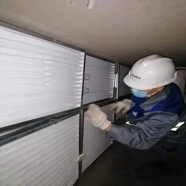 成都某汽車廠過(guò)濾器安裝更換